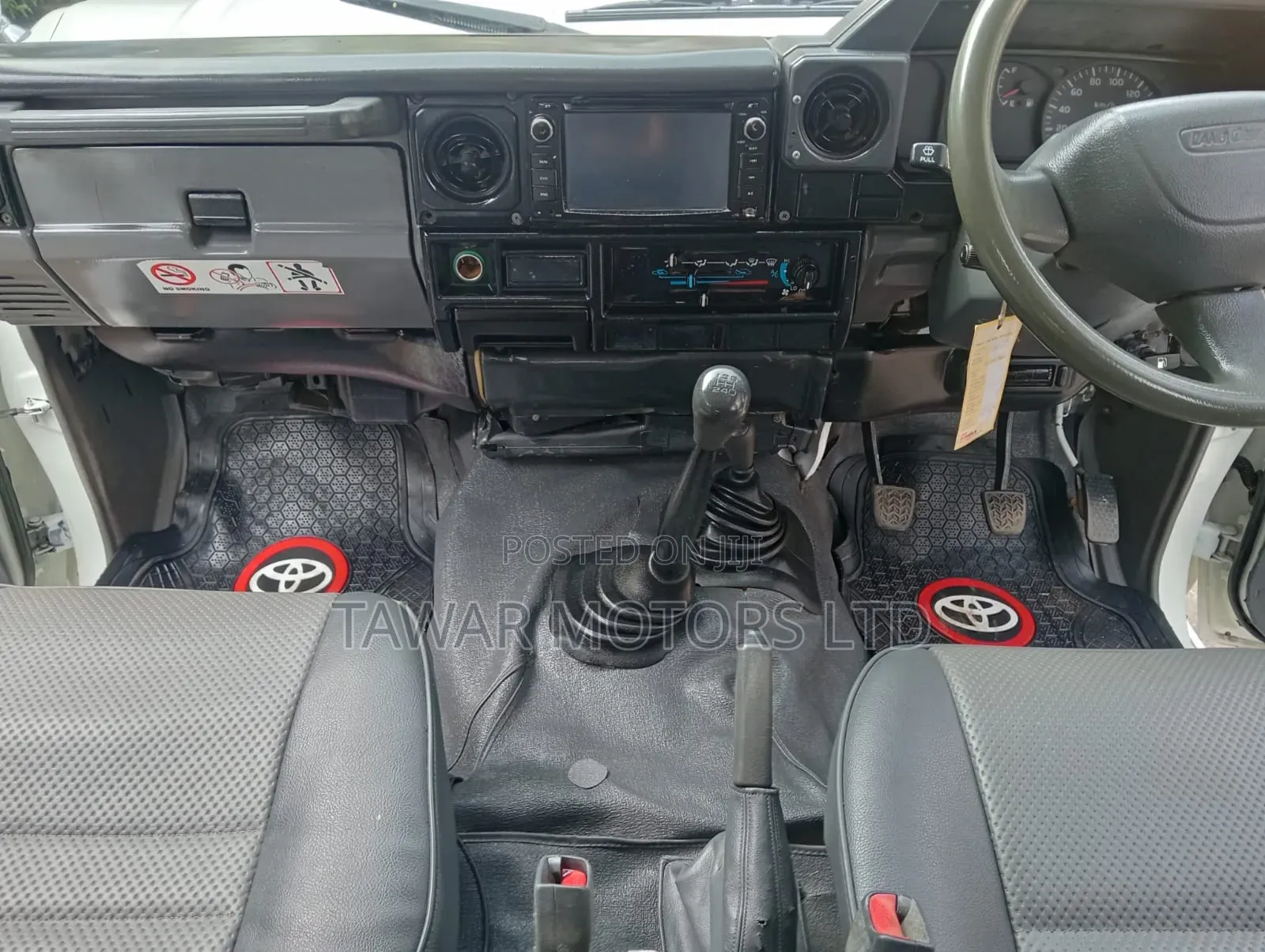 Toyota Land Cruiser 2008 White