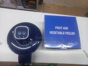Electric Fruit and Vegetable Peeler