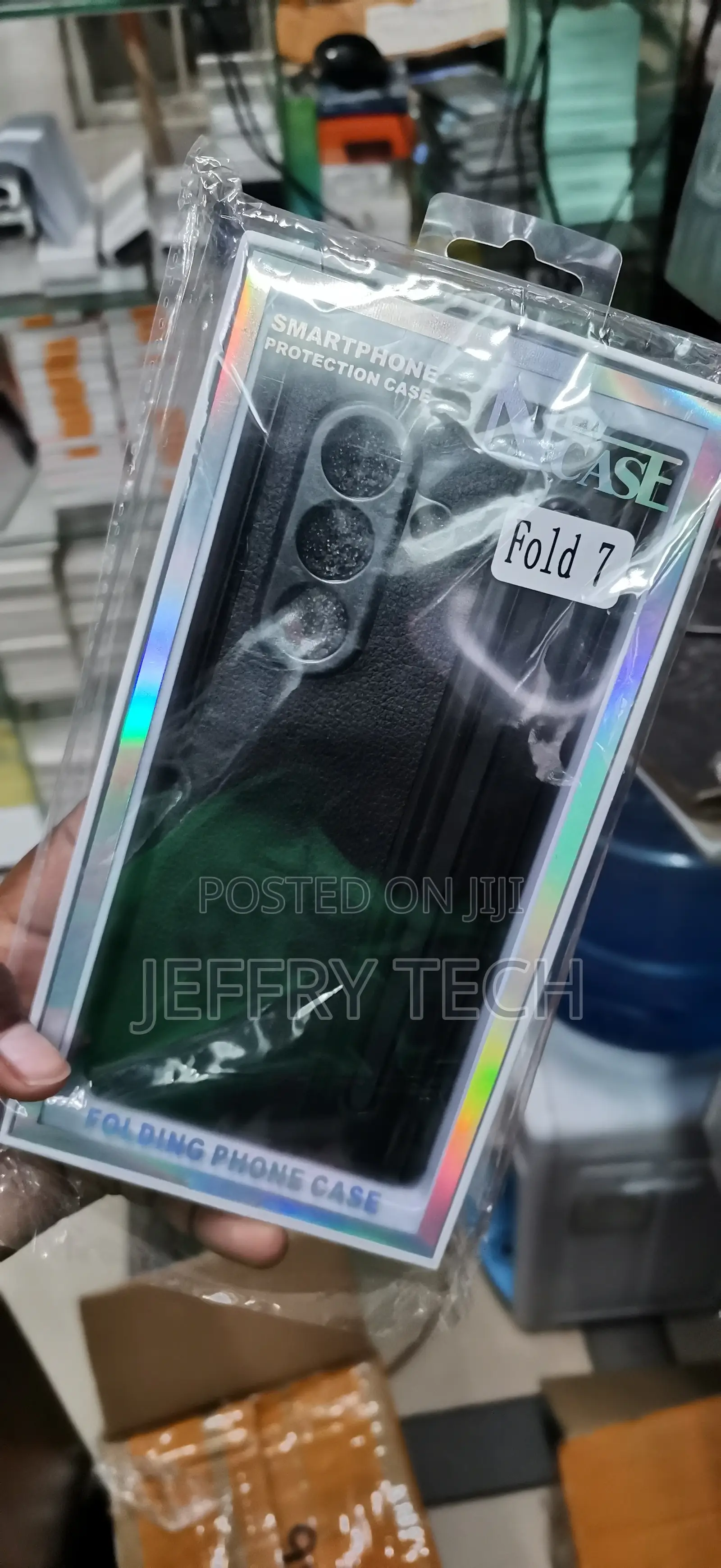 Samsung Galaxy Z Fold Folding Smartphone Protection Case