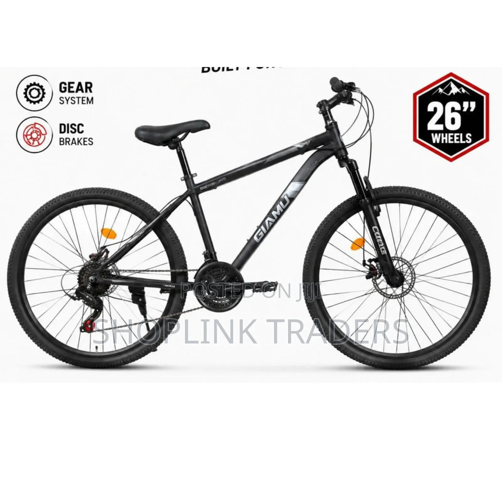 Mountain Bike Size 26