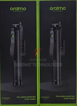 Oraimo Tripod 2 3-in-1 Selfie Stick + Tripod + Gimbal Remote