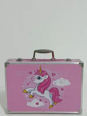 145pc Artists Aluminum Art Case Coloring Pencils Painting Set Kids