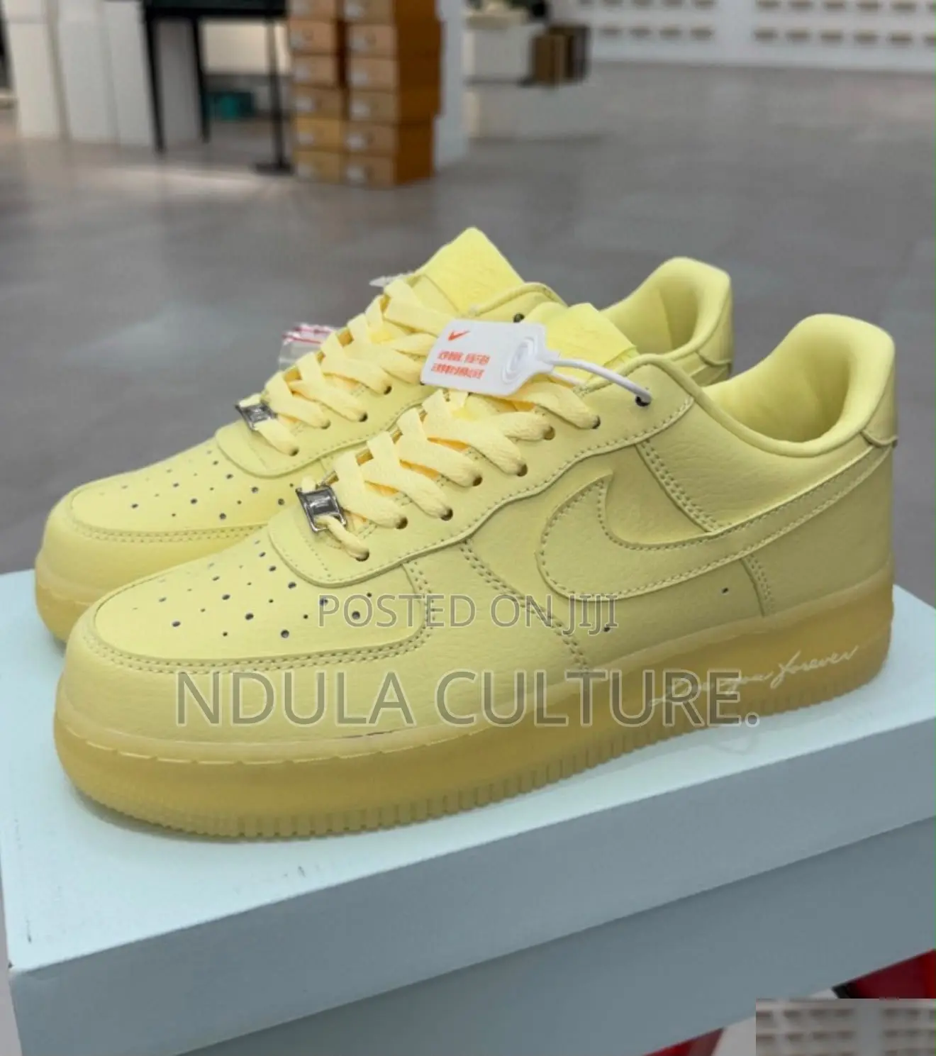 Love You Forever Airforce 1