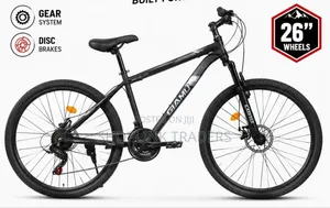 Mountain Bike Size 26 With Gear System