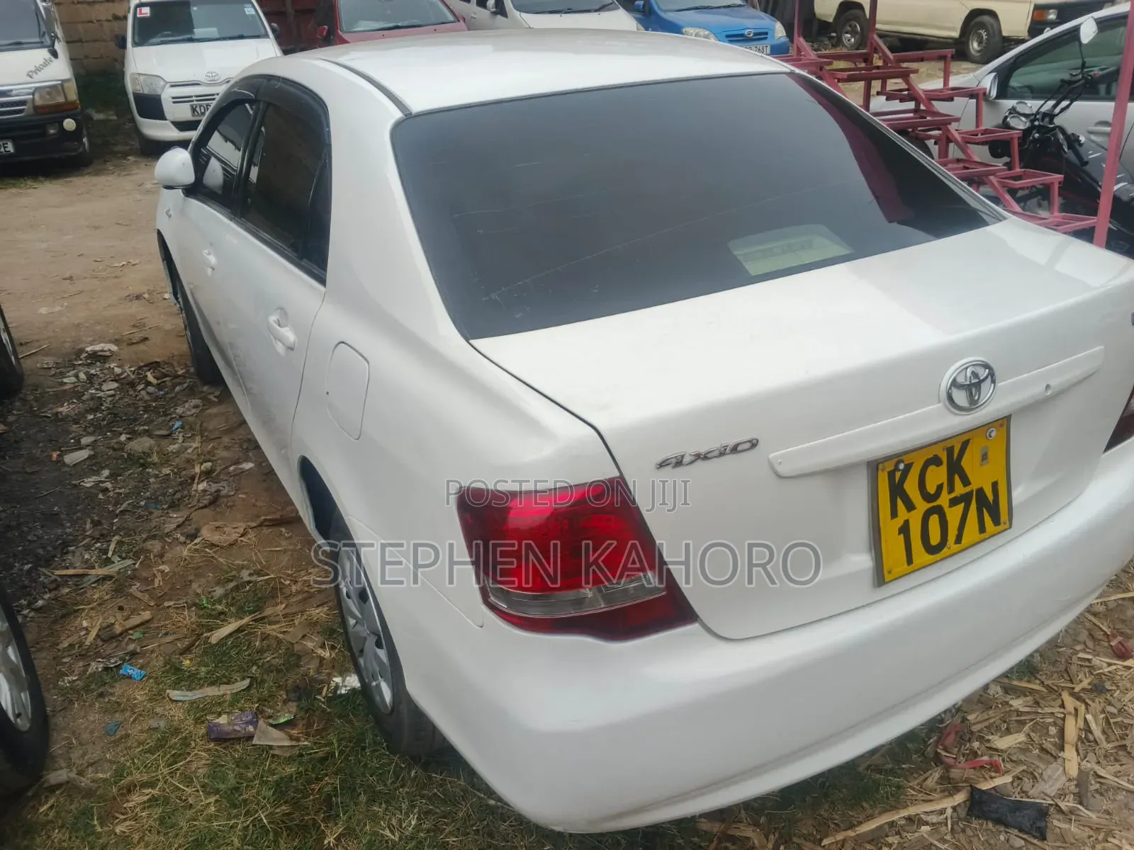 Toyota Axio 2009 White