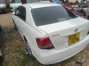 Toyota Axio 2009 White