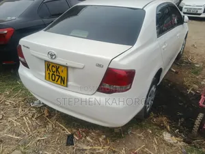 Toyota Axio 2009 White