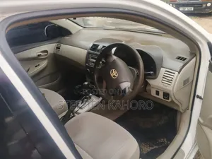 Toyota Axio 2009 White