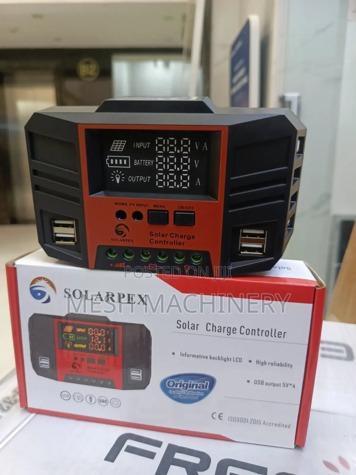 Solarpex Solar Charge Controller