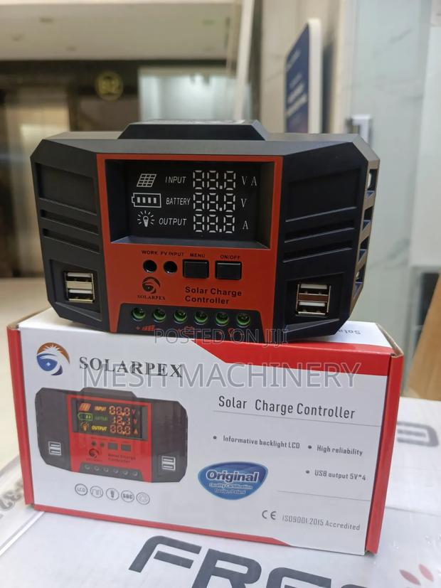 Solarpex Solar Charge Controller