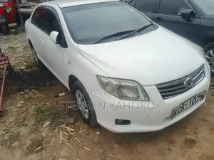 Toyota Axio 2009 White