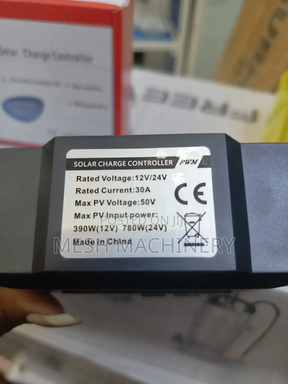Solarpex Solar Charge Controller