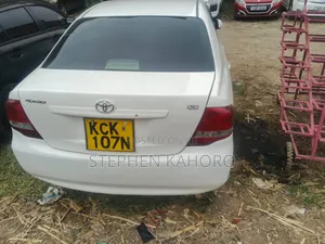 Toyota Axio 2009 White