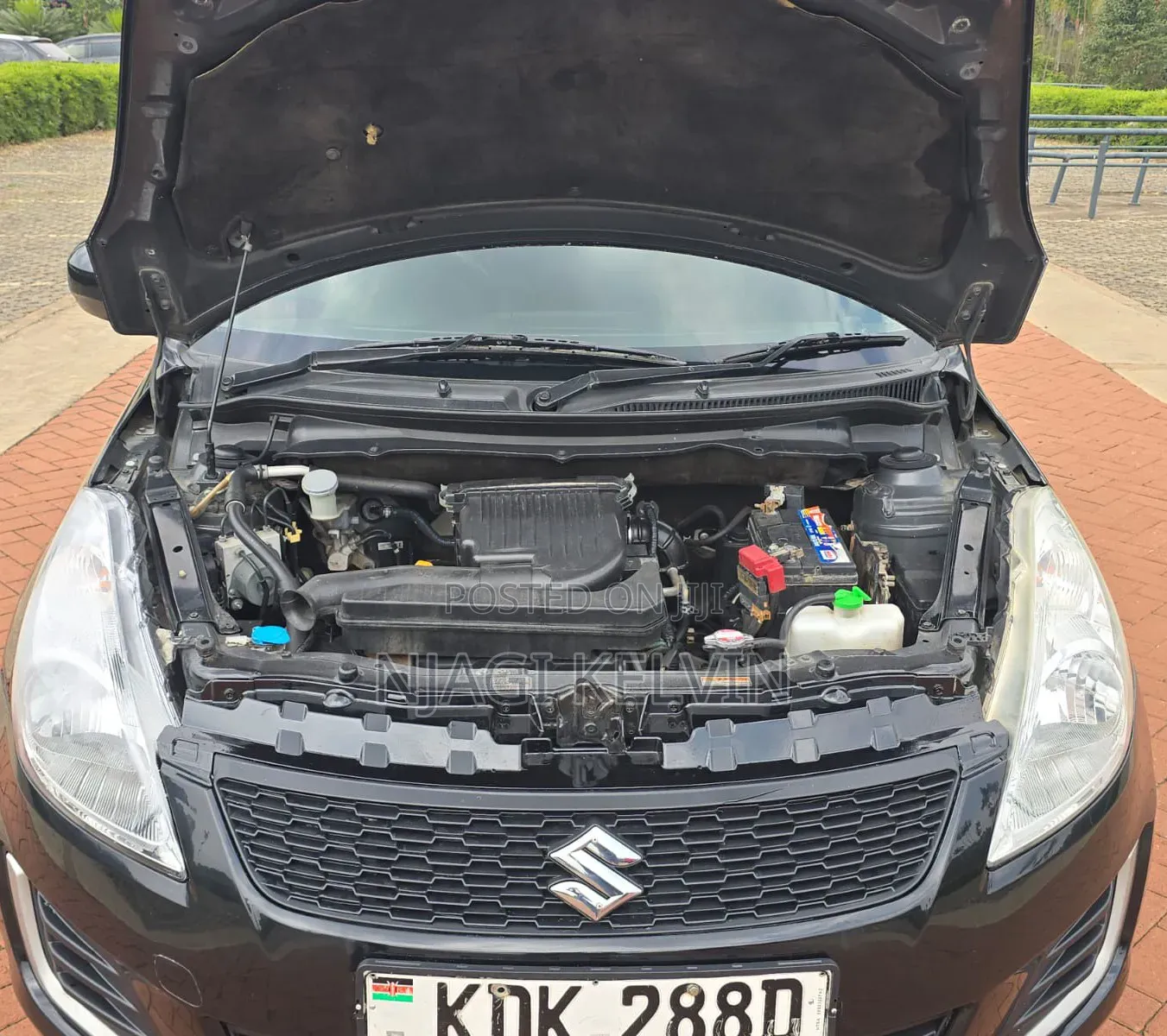 Suzuki Swift 2015 Black