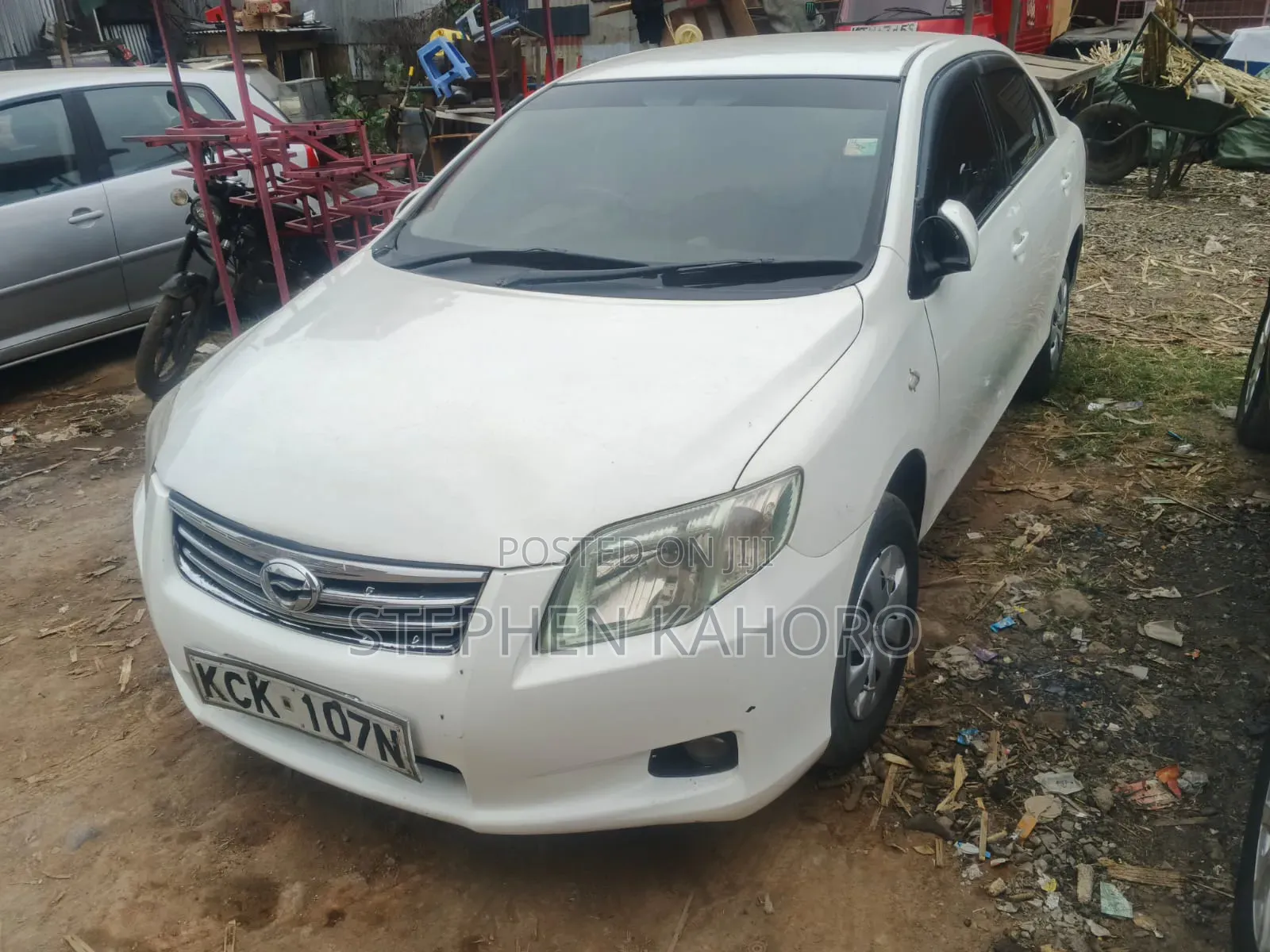 Toyota Axio 2009 White