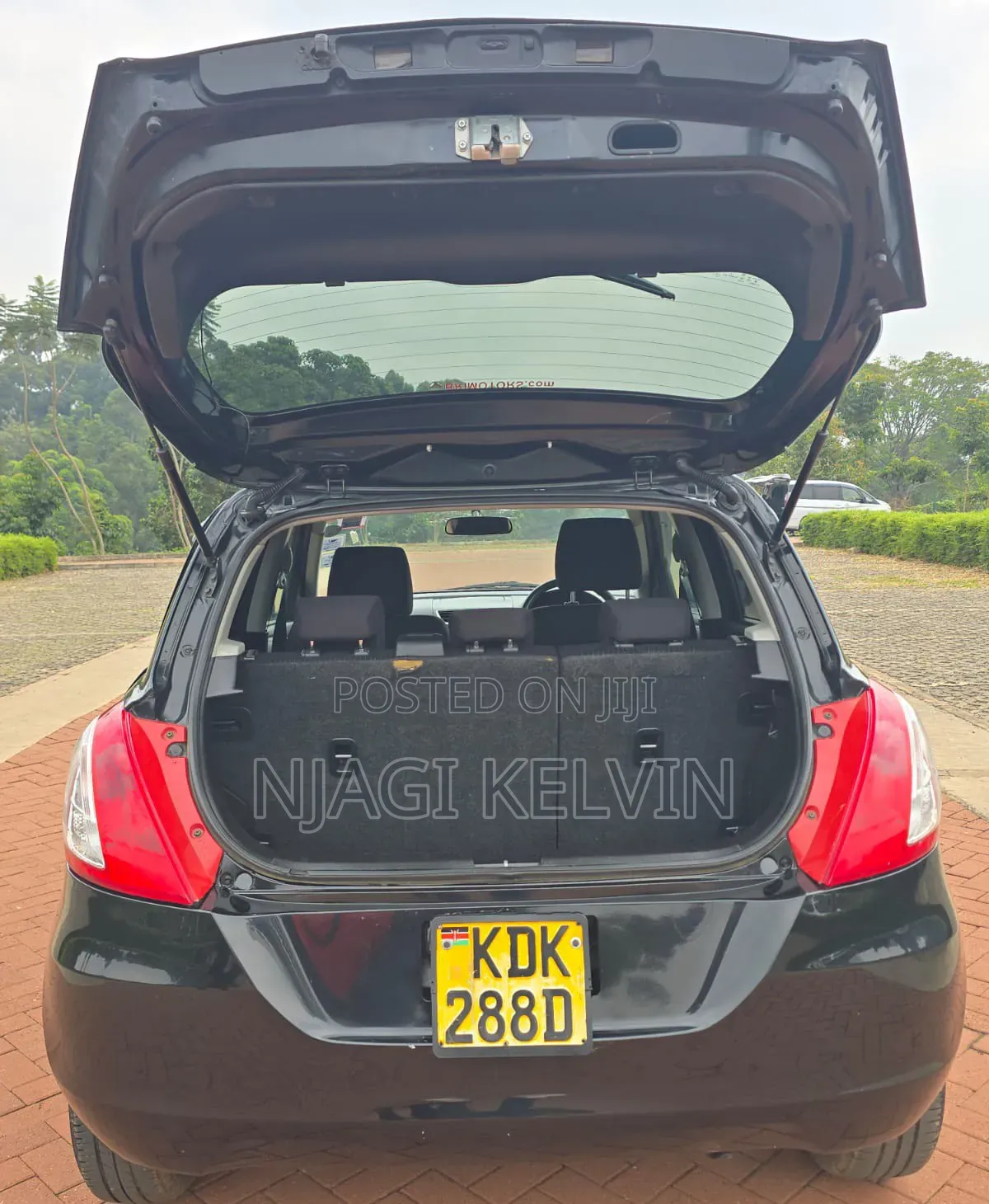 Suzuki Swift 2015 Black