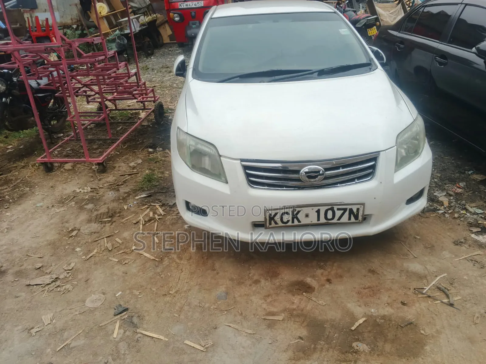 Toyota Axio 2009 White