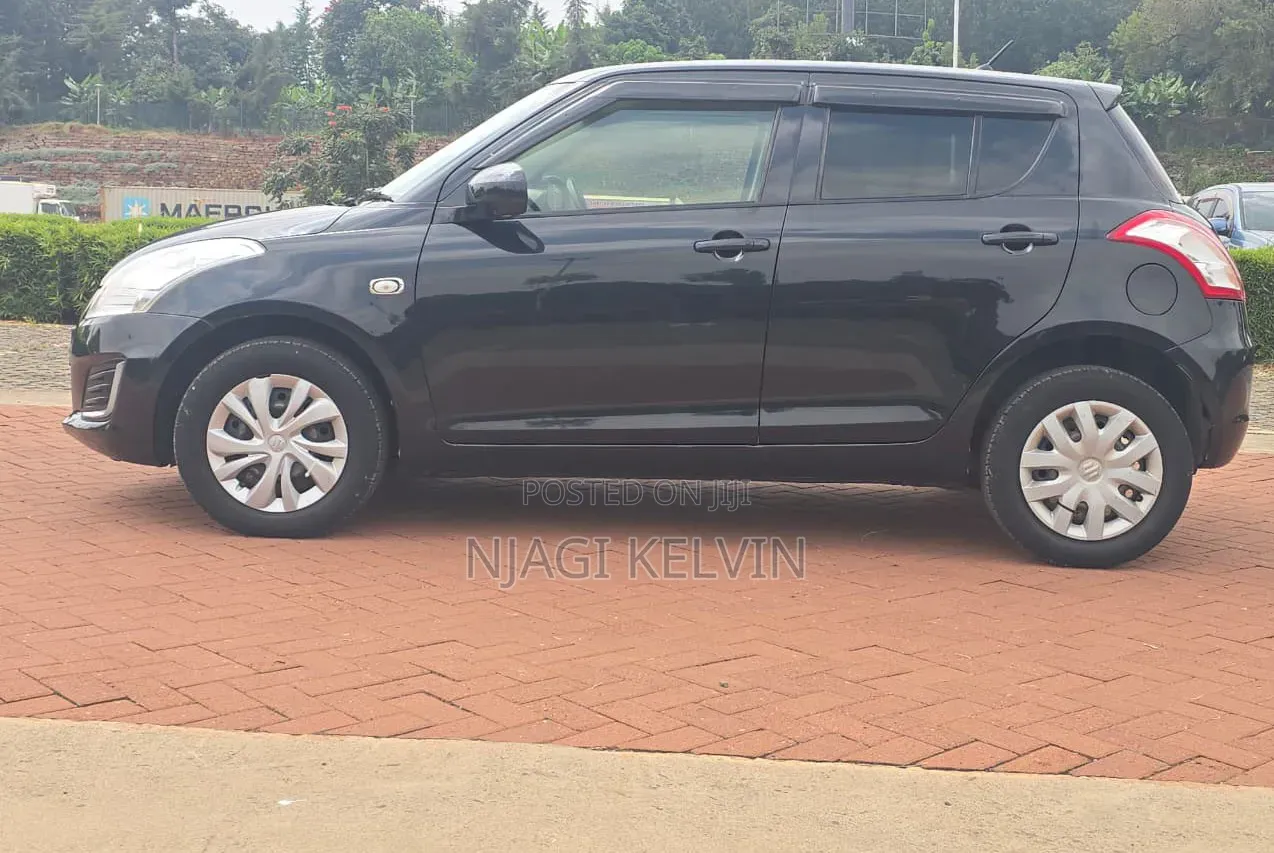 Suzuki Swift 2015 Black