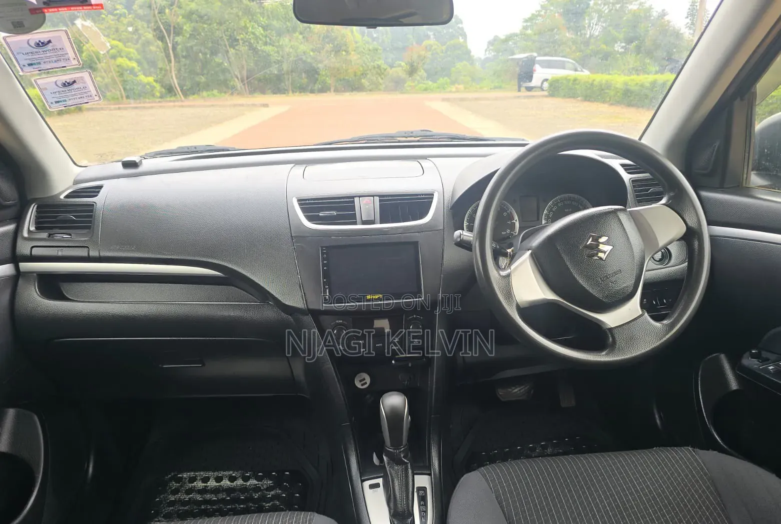 Suzuki Swift 2015 Black