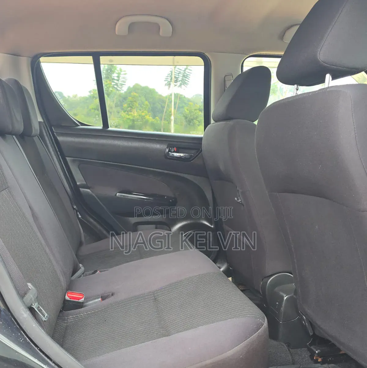 Suzuki Swift 2015 Black