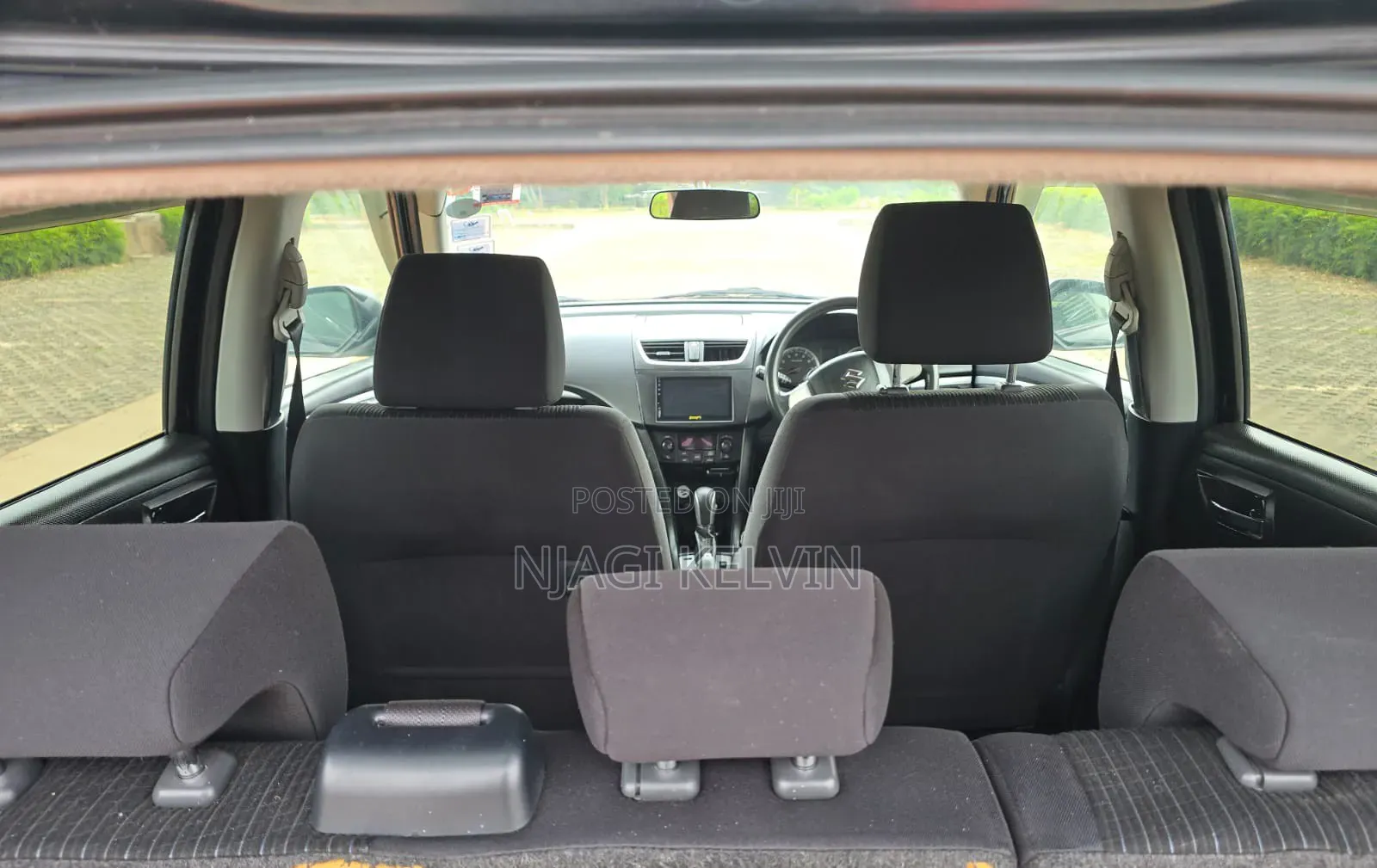 Suzuki Swift 2015 Black