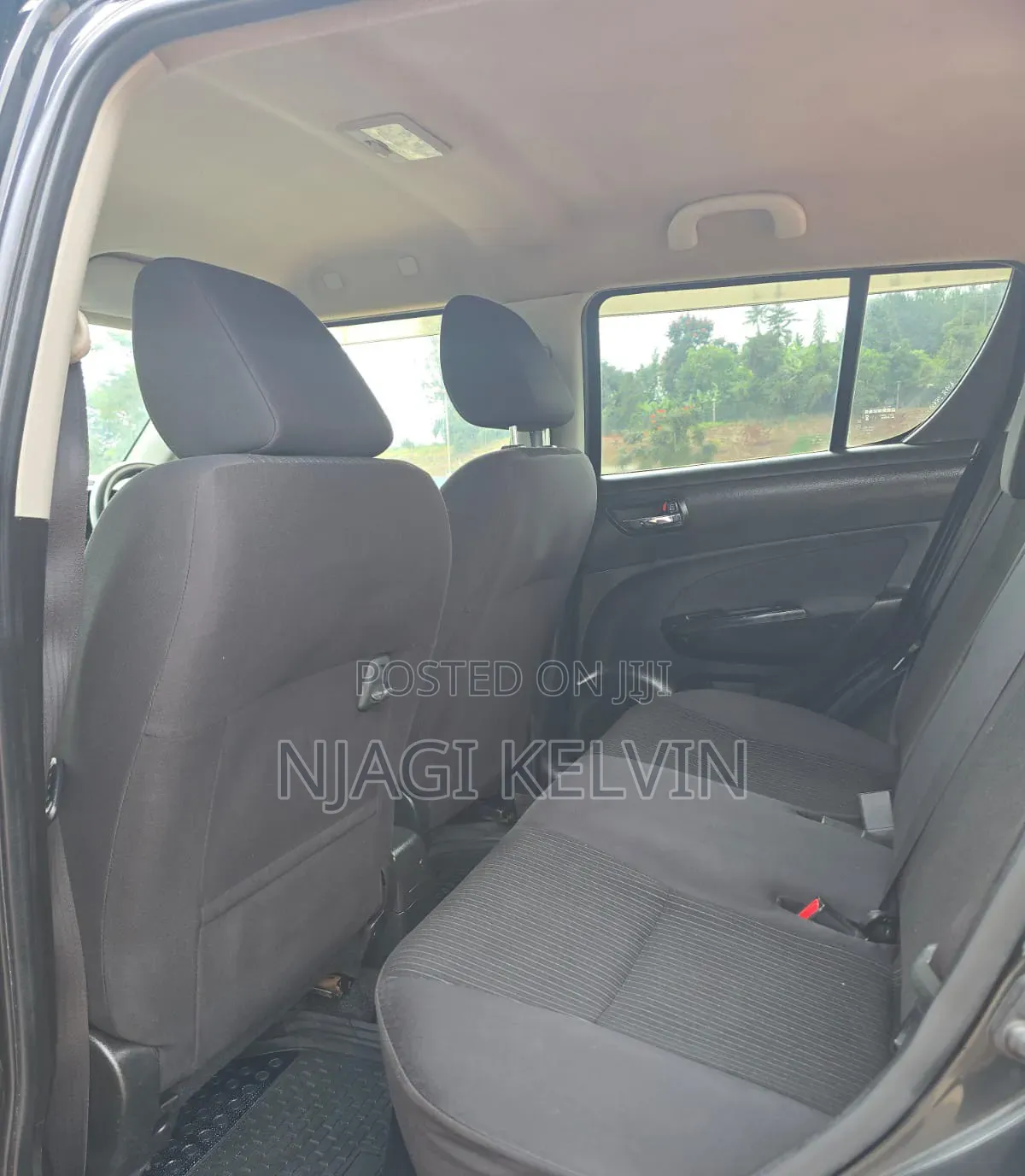 Suzuki Swift 2015 Black