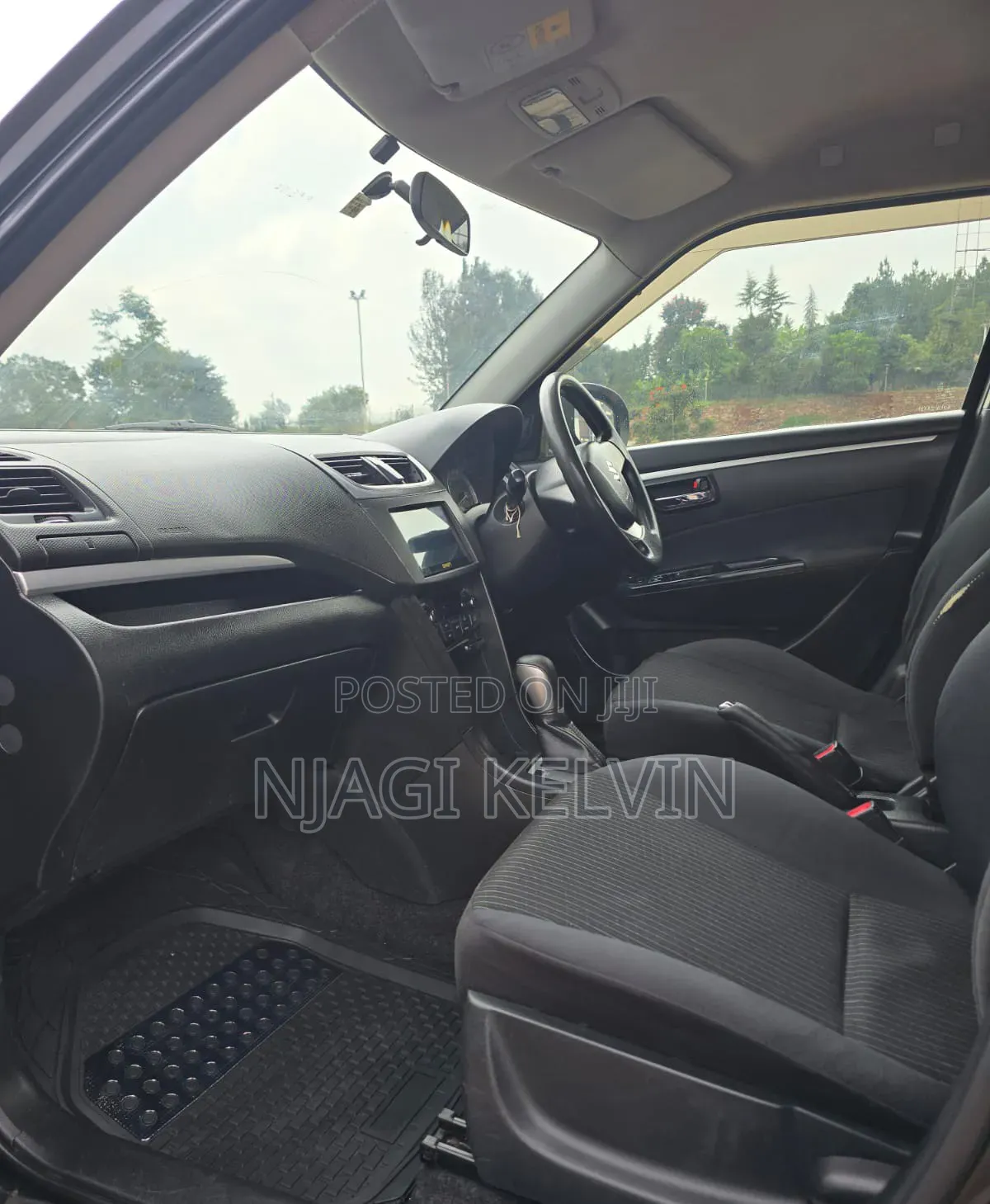 Suzuki Swift 2015 Black