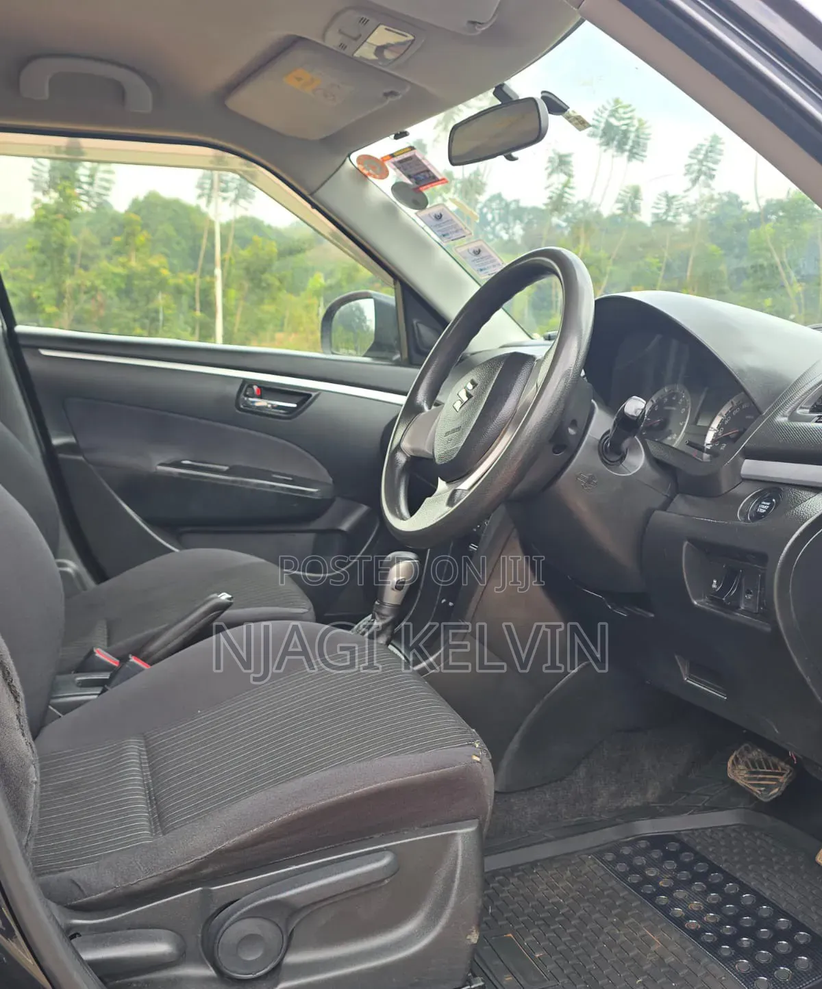 Suzuki Swift 2015 Black
