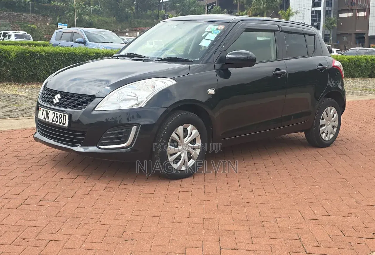 Suzuki Swift 2015 Black