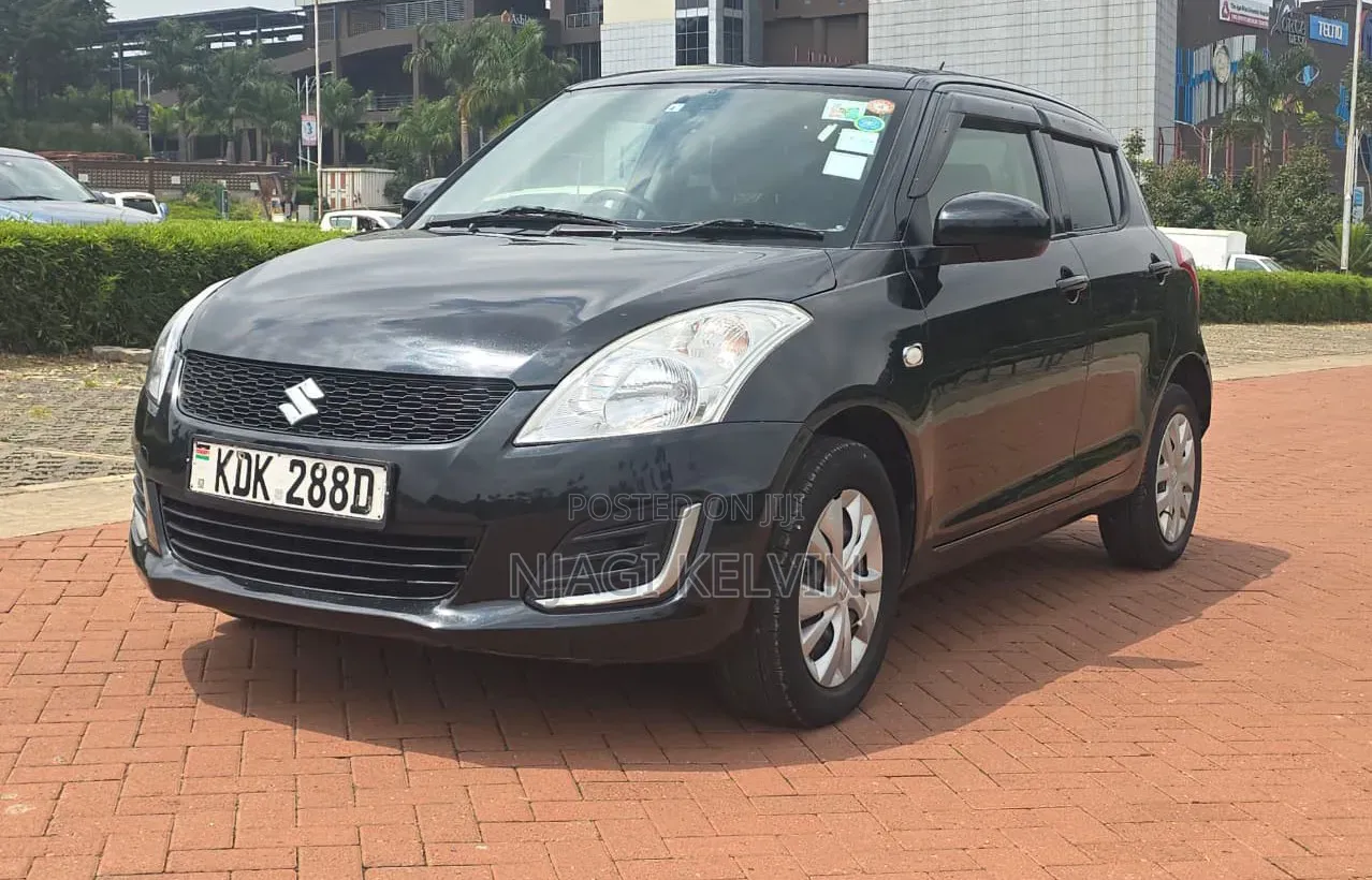 Suzuki Swift 2015 Black