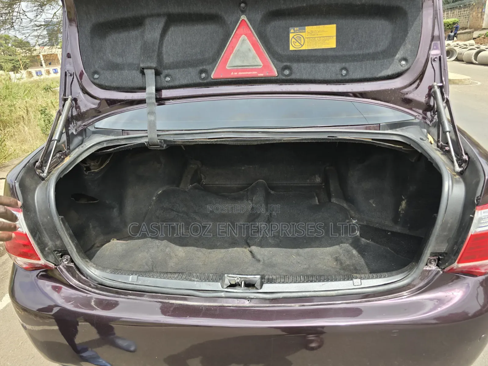 Toyota Crown 2010 Purple