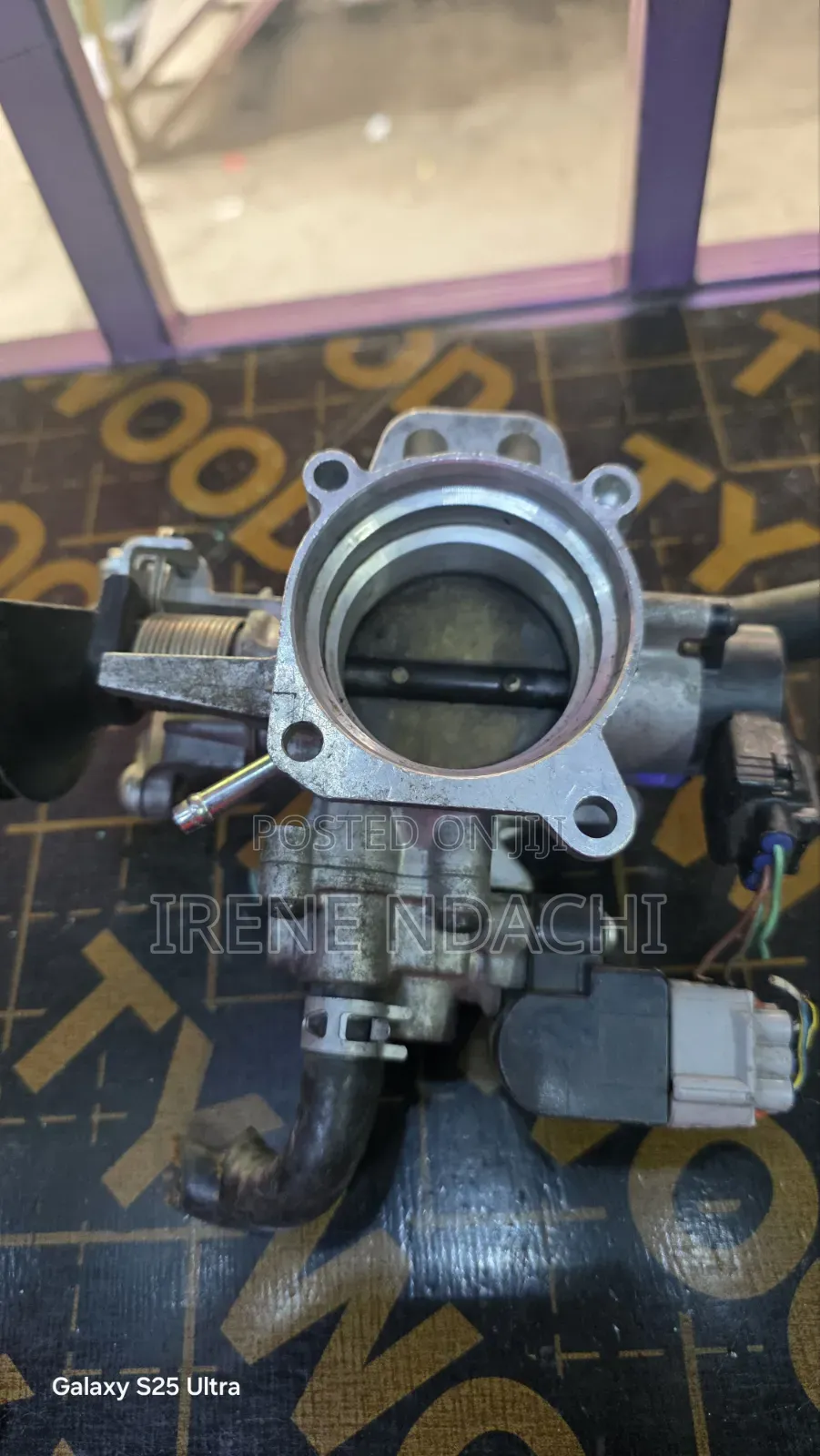 Throttle Body 1SZ
