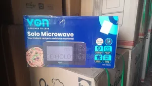 Von Manual 20 Litres Microwave - Black