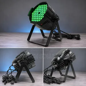 RGB Led Par Stage Light 54led Dmx512 Led Par Can Light