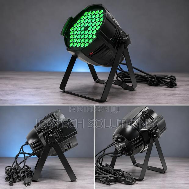 RGB Led Par Stage Light 54led Dmx512 Led Par Can Light