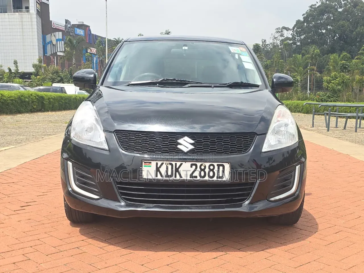 Suzuki Swift 2015 Black