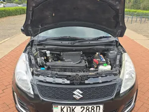 Suzuki Swift 2015 Black