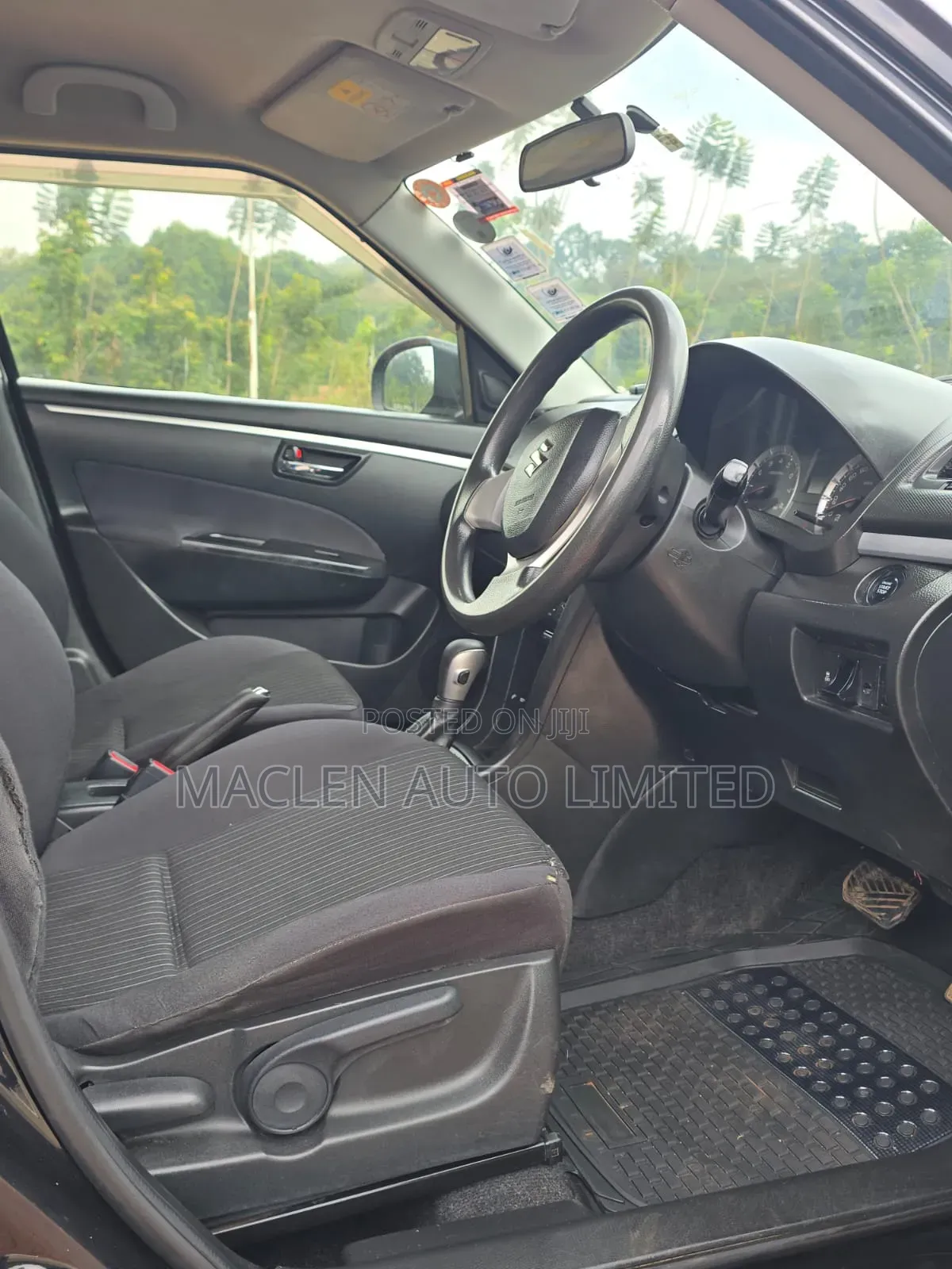 Suzuki Swift 2015 Black