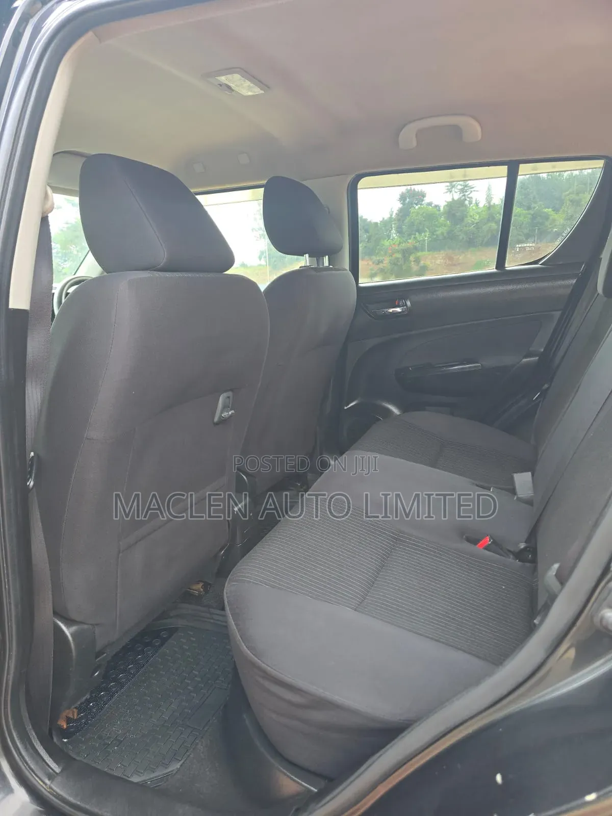 Suzuki Swift 2015 Black