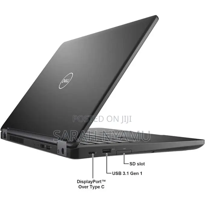 New Laptop Dell Latitude 5490 8GB Intel Core i5 HDD+SSD 256GB