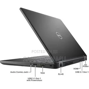 New Laptop Dell Latitude 5490 8GB Intel Core i5 HDD+SSD 256GB