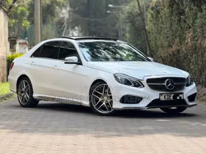 Mercedes-Benz E350 2014 White