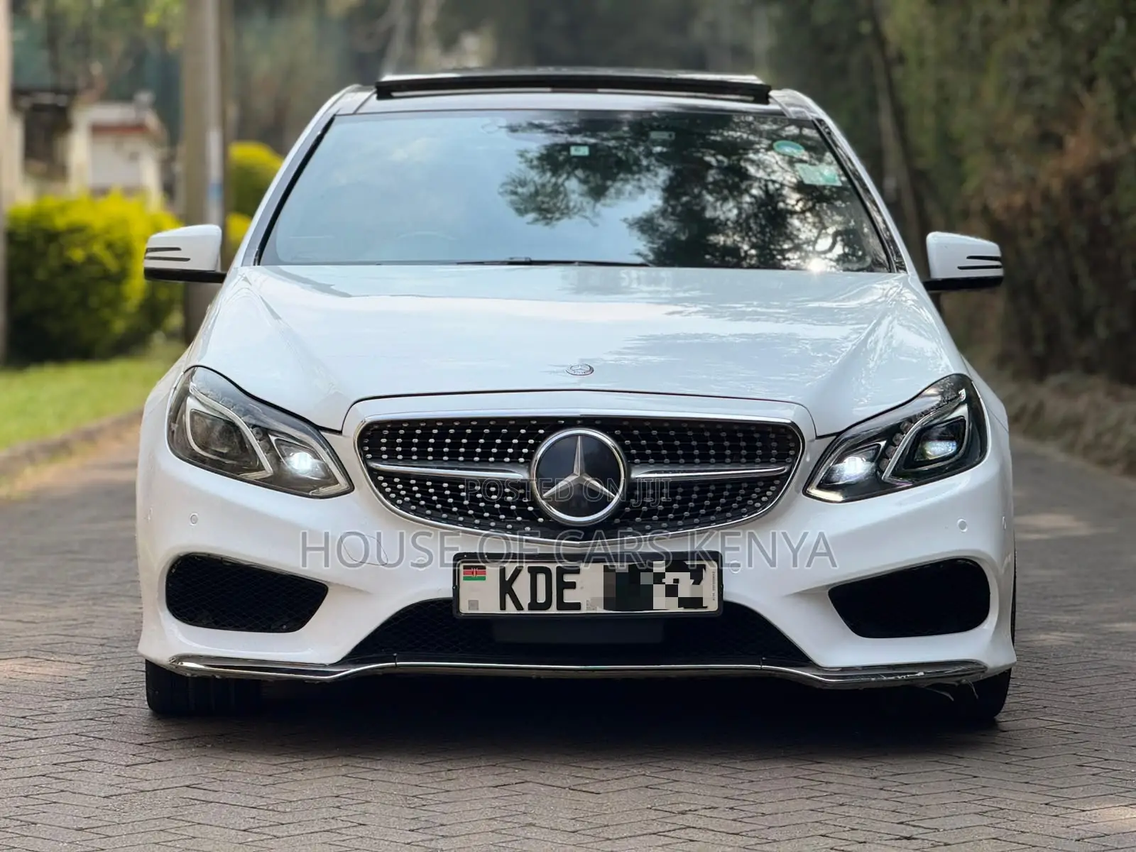 Mercedes-Benz E350 2014 White