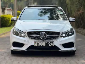 Mercedes-Benz E350 2014 White