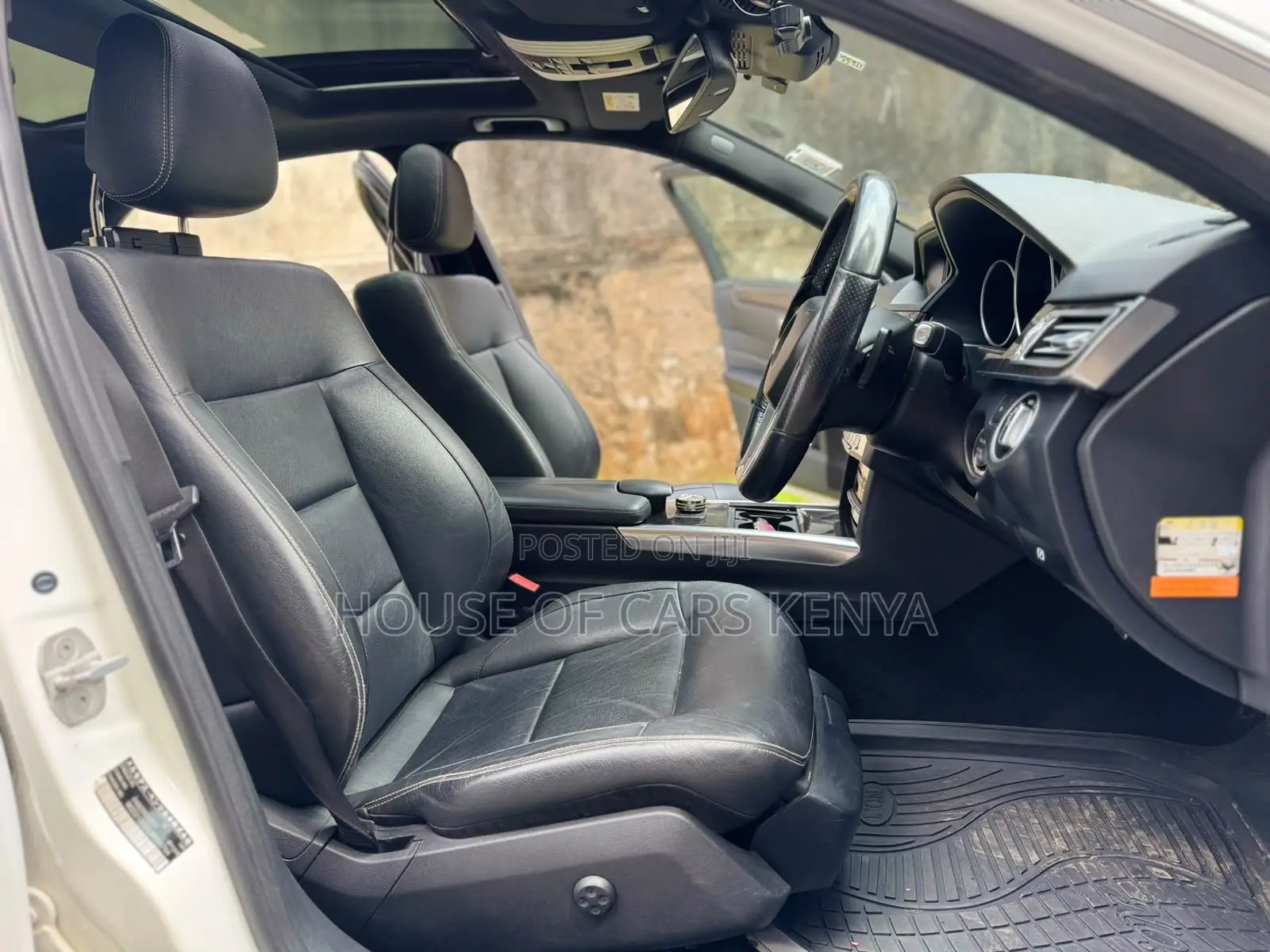 Mercedes-Benz E350 2014 White