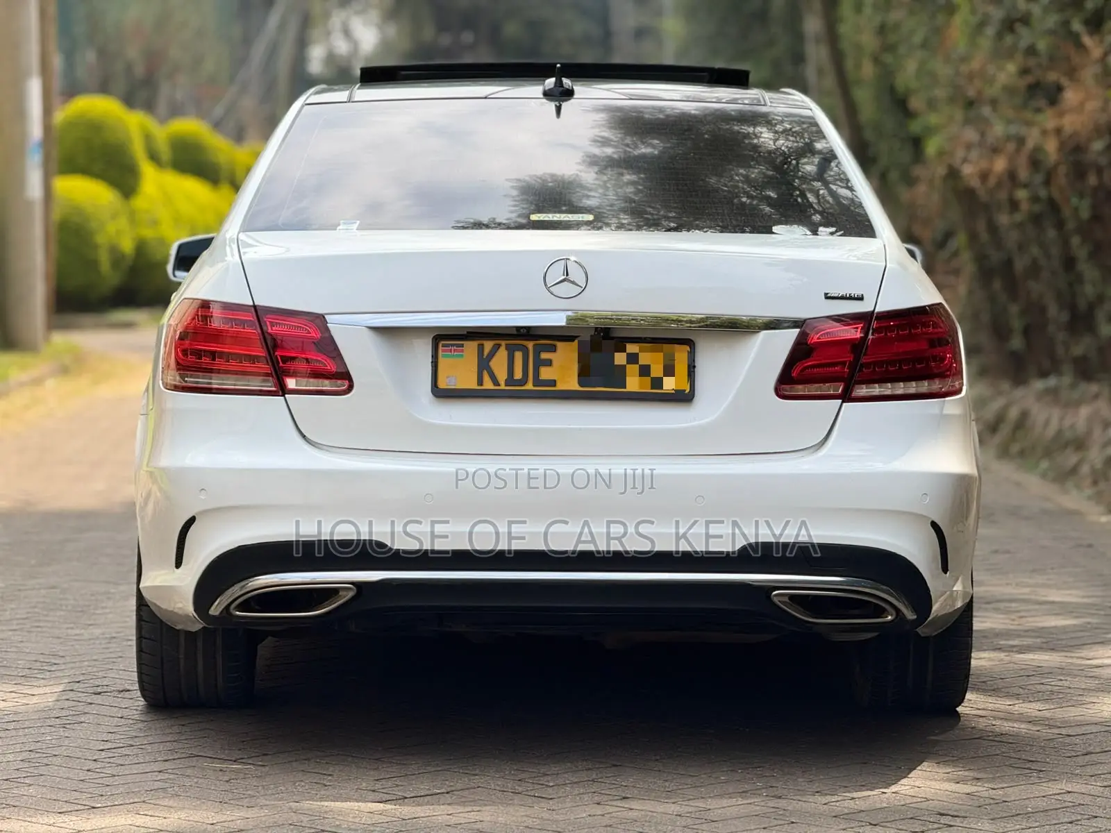 Mercedes-Benz E350 2014 White