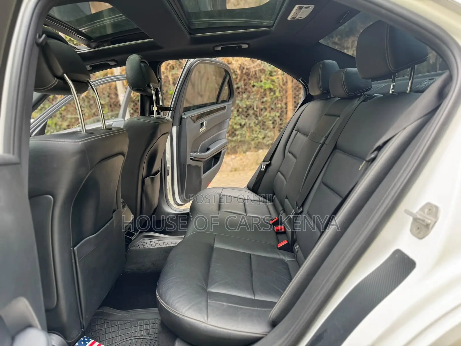 Mercedes-Benz E350 2014 White