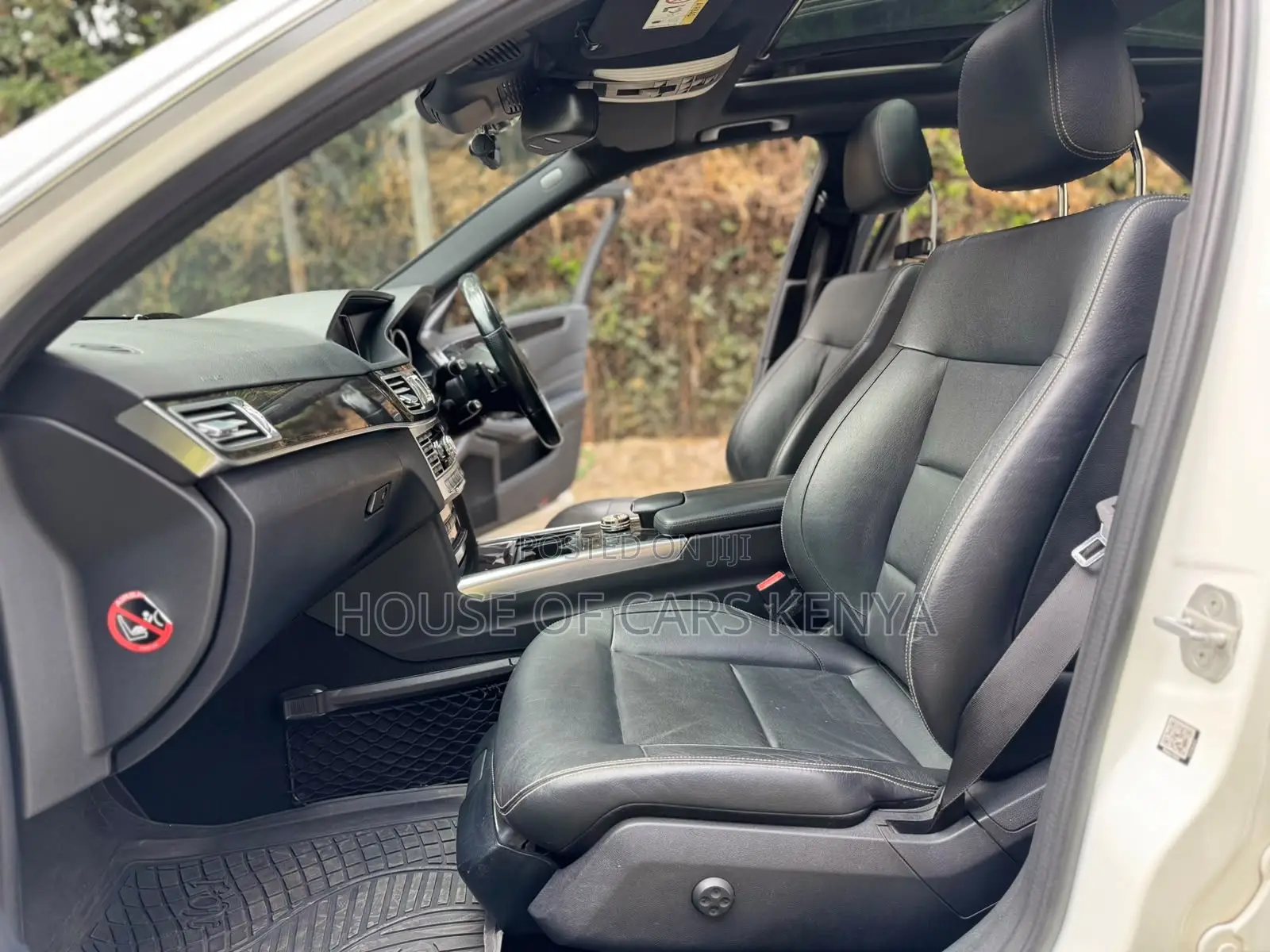 Mercedes-Benz E350 2014 White