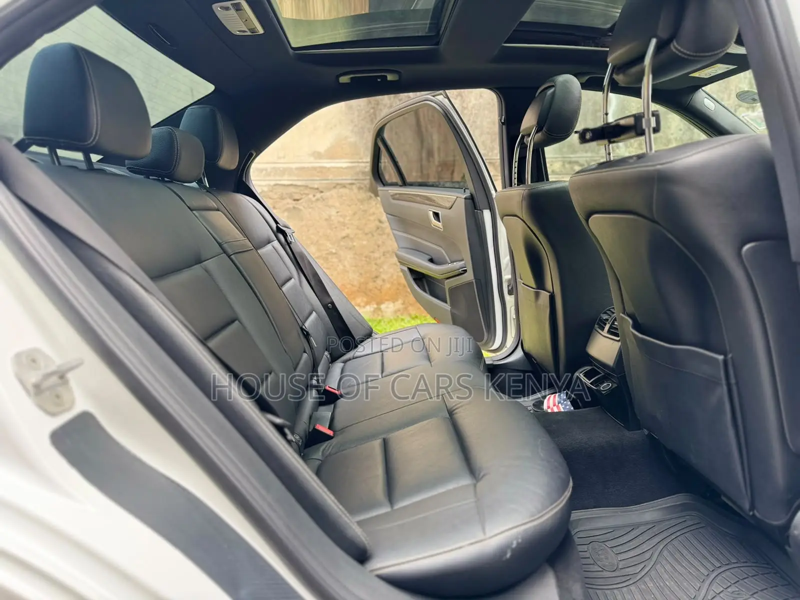 Mercedes-Benz E350 2014 White