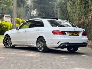 Mercedes-Benz E350 2014 White